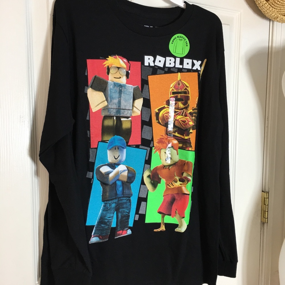 ROBLOX boy pj long sleeve top size M and L available